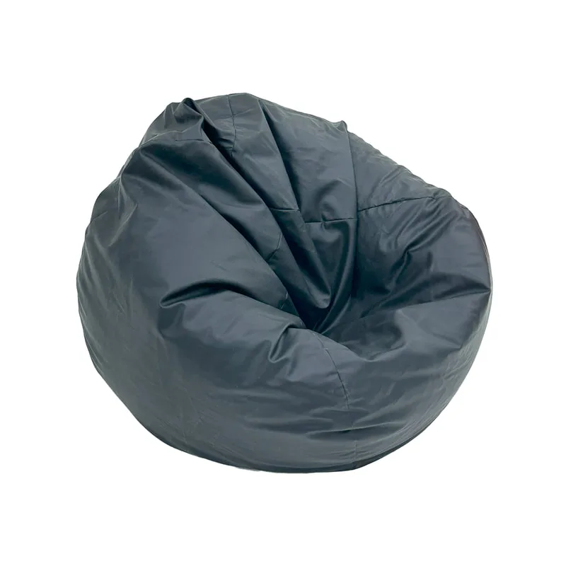 F-BB103-BL Miami bean bag in black fabric