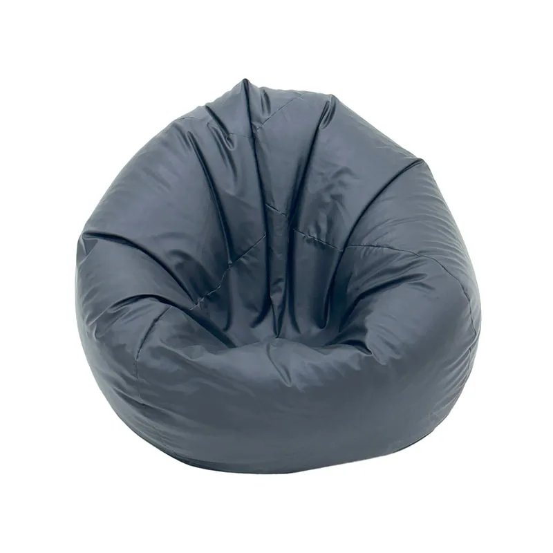 F-BB103-BL Miami bean bag in black fabric