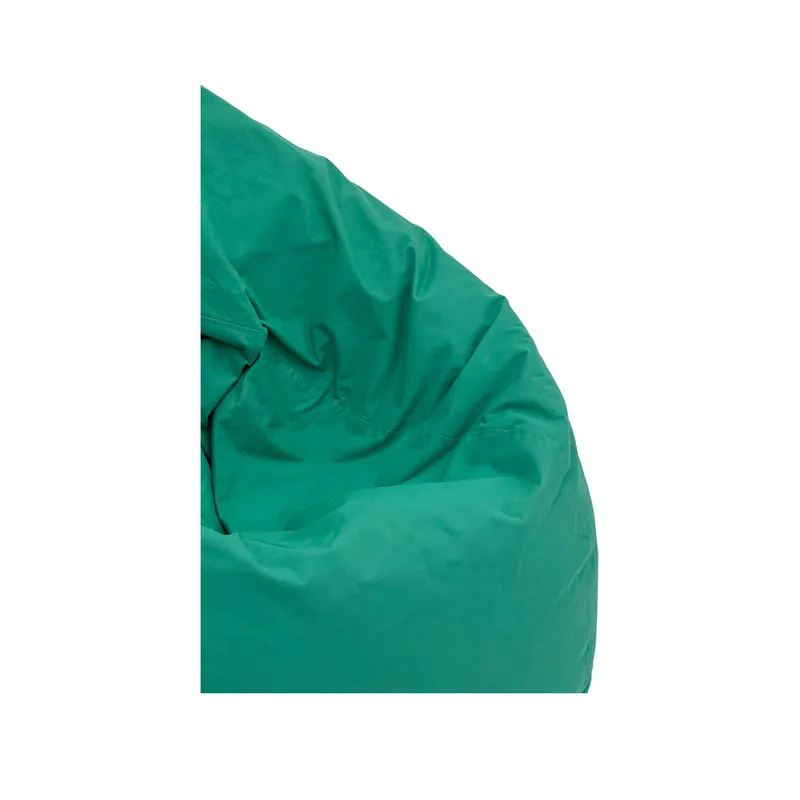 F-BB103-GR Miami bean bag in green fabric