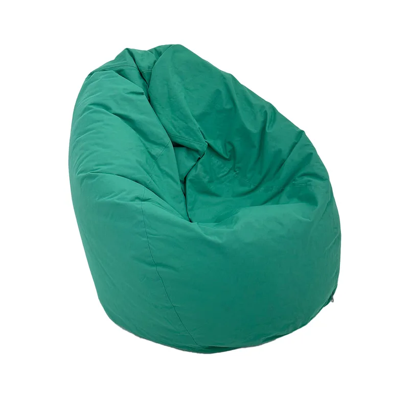 F-BB103-GR Miami bean bag in green fabric
