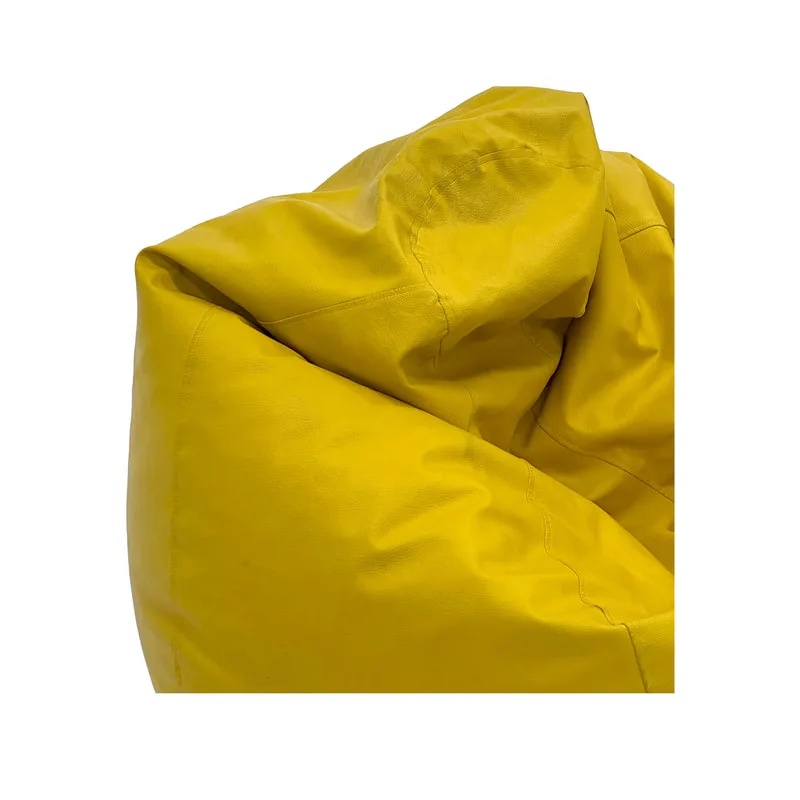 F-BB103-YL Miami bean bag in yellow fabric