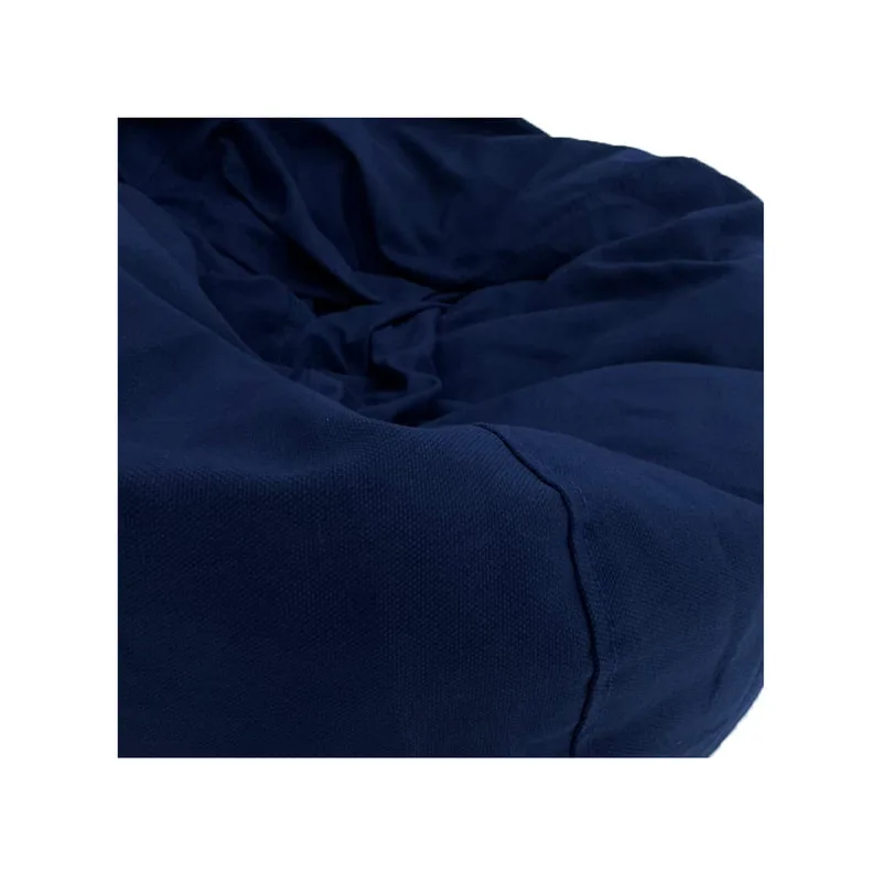 F-BB104-DB Texas bean bag in dark blue fabric