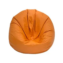 Stavanger Bean Bag - Orange F-BB105-OR