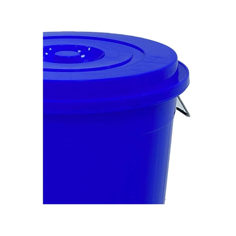 F-BI123-DB Type 3 Site bin in dark blue with a separate lid 