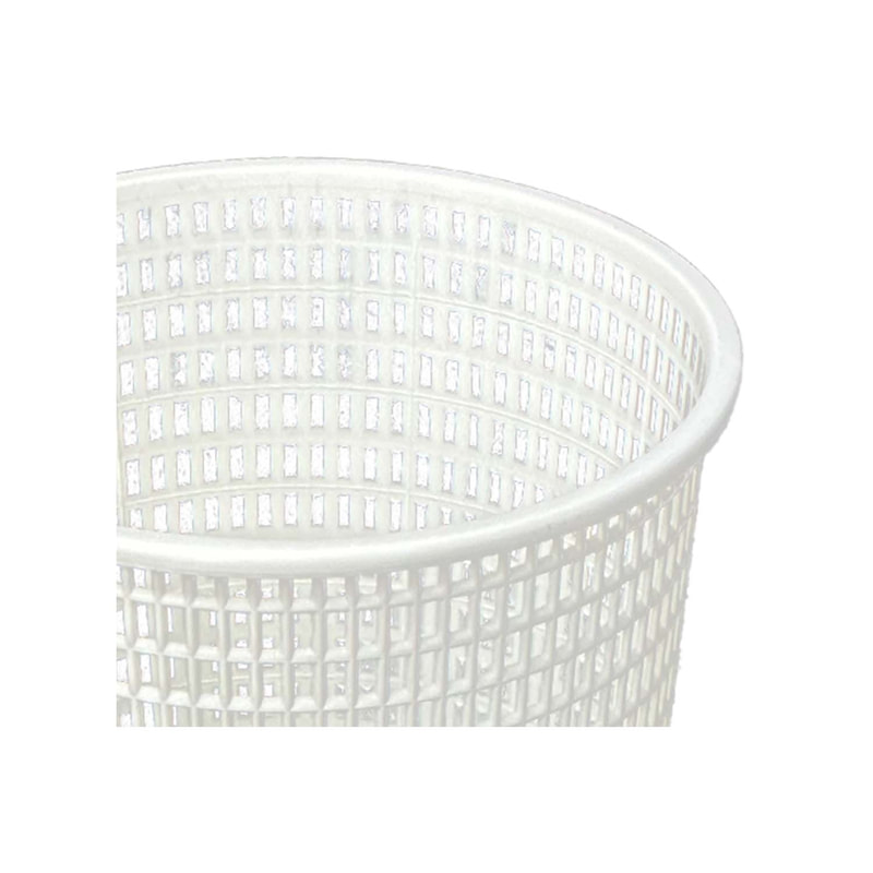 F-BI183-WH Type 3 Waste paper bin in white plastic