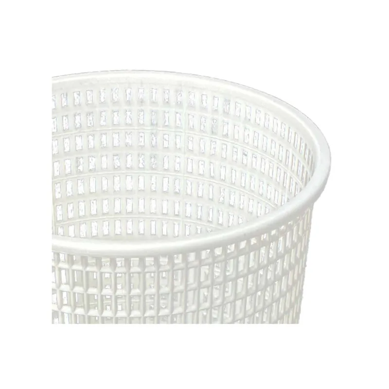 F-BI183-WH Type 3 Waste paper bin in white plastic