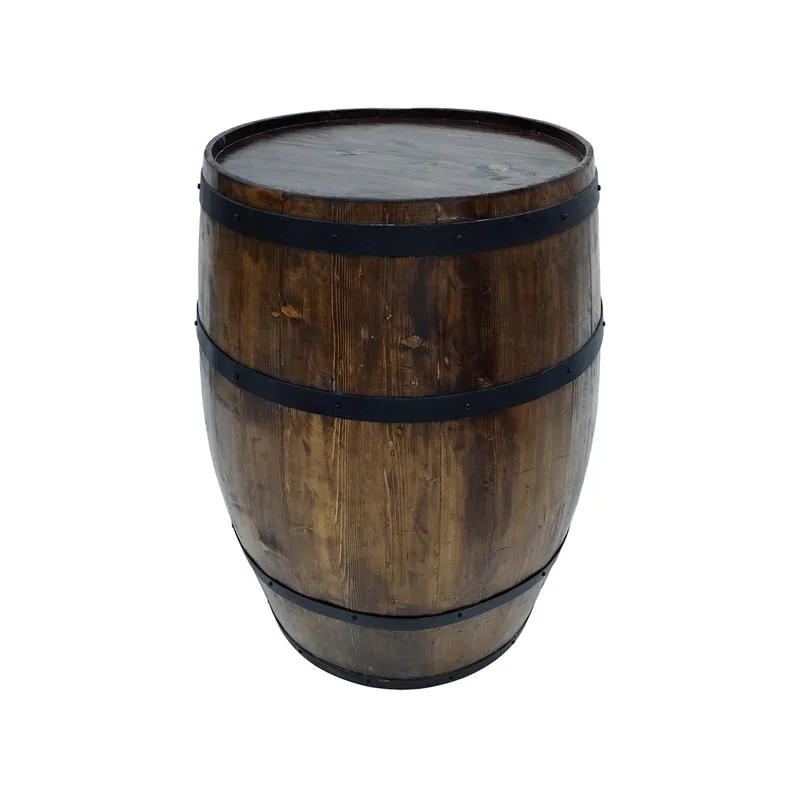 F-BL101-DW Cooper barrel in dark wooden finish