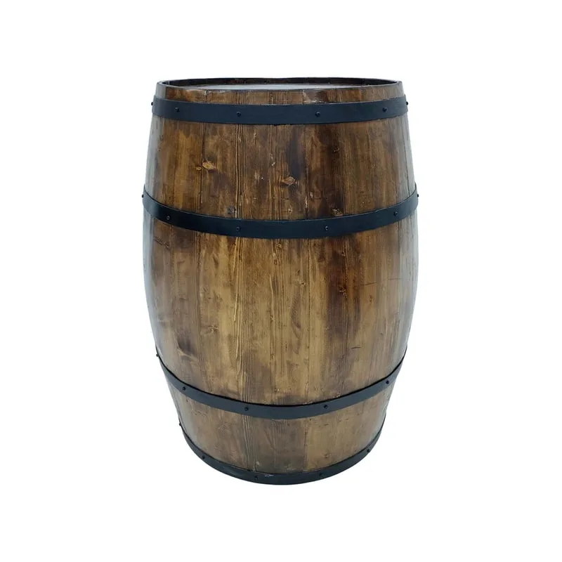 F-BL101-DW Cooper barrel in dark wooden finish