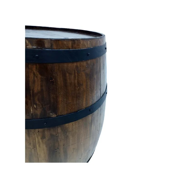 F-BL101-DW Cooper barrel in dark wooden finish