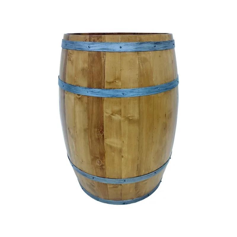 F-BL101-NW Cooper barrel in natural wooden finish