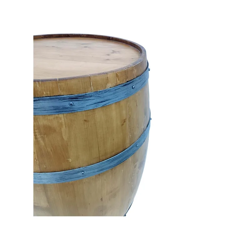 F-BL101-NW Cooper barrel in natural wooden finish