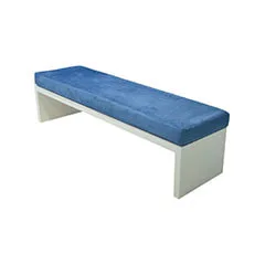 Milan Bench - Petrol Blue F-BN101-PB
