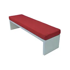 Milan Bench - Red F-BN101-RE