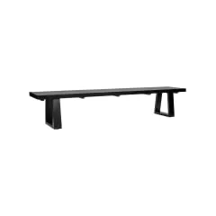 Sloane Bench - Black F-BN109-BL