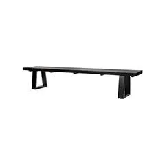 Sloane Bench - Black ​F-BN109-BL