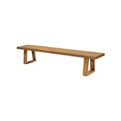 Sloane Bench - Natural ​F-BN109-NW