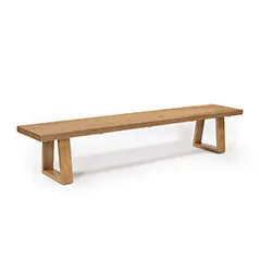 Sloane Bench - Natural F-BN109-NW