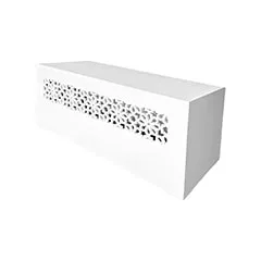 Buffet Counter - Type 1 - White  F-BQ101-WH