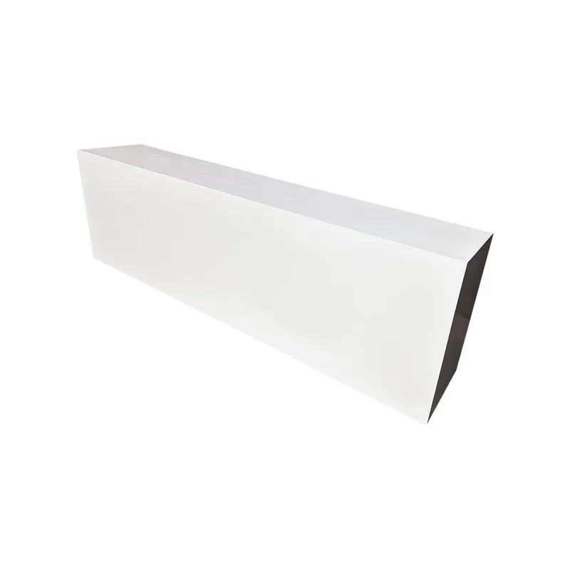 F-BQ103-WH Type 3 buffet counter in white