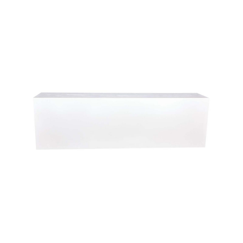 F-BQ103-WH Type 3 buffet counter in white
