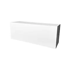 Buffet Counter - Type 4 - White  F-BQ104-WH