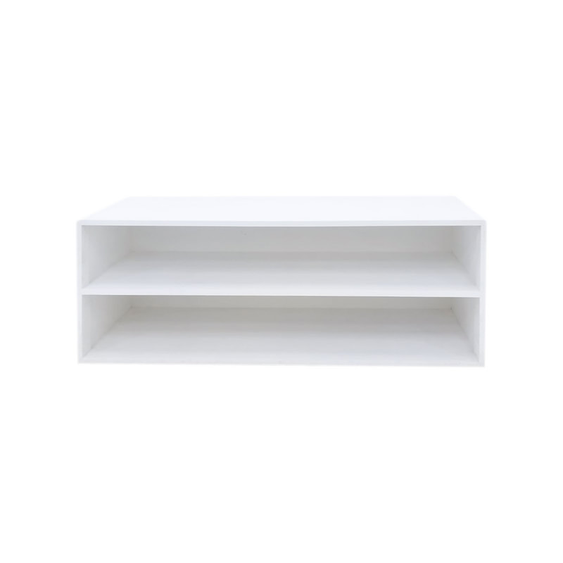 F-BQ104-WH Type 4 buffet counter in white
