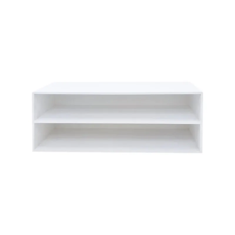 F-BQ104-WH Type 4 buffet counter in white