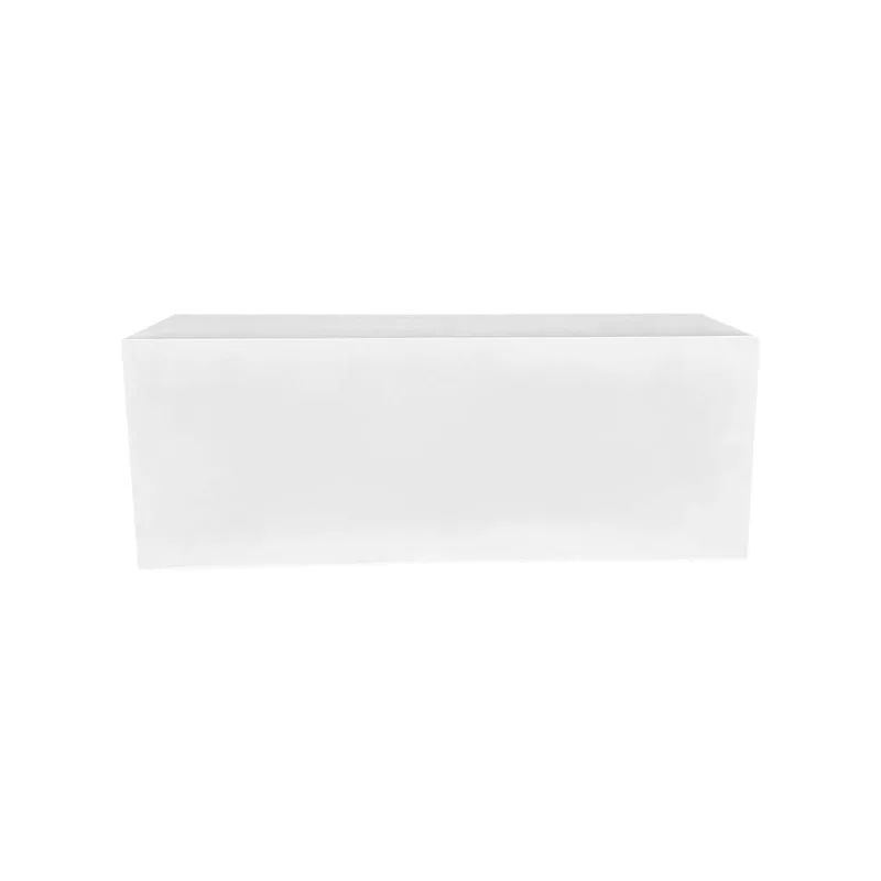 F-BQ104-WH Type 4 buffet counter in white