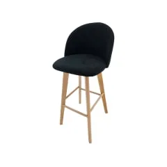 Franklin Barstool - Black ​F-BS101-BL