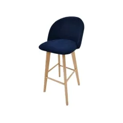 Franklin Barstool - Midnight Blue ​F-BS101-MB