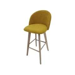Franklin Barstool - Mustard Yellow ​F-BS101-MY