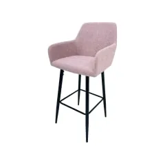 Lucas Barstool - Blush Pink ​F-BS103-BP