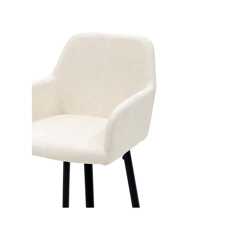 barstool, cream, fabric, rental, events, exhibitions, furniture rental