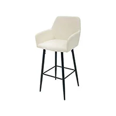Lucas Barstool - Cream ​F-BS103-CR