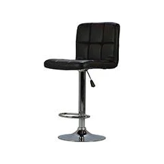 Evans Barstool - Black ​F-BS104-BL