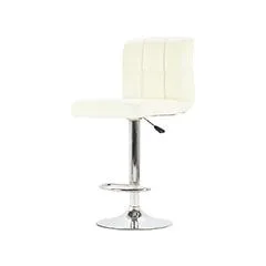 Evans Barstool - White ​F-BS104-WH