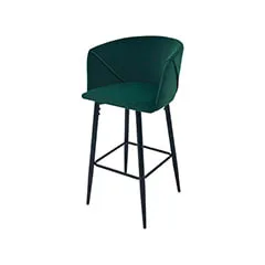 Boston Barstool - Emerald Green ​F-BS107-EG