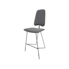 Ziggy Barstool - Silver F-BS108-SI