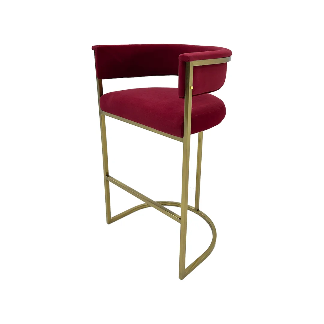 Arrow Barstool - Hot Pink F-BS129-HP