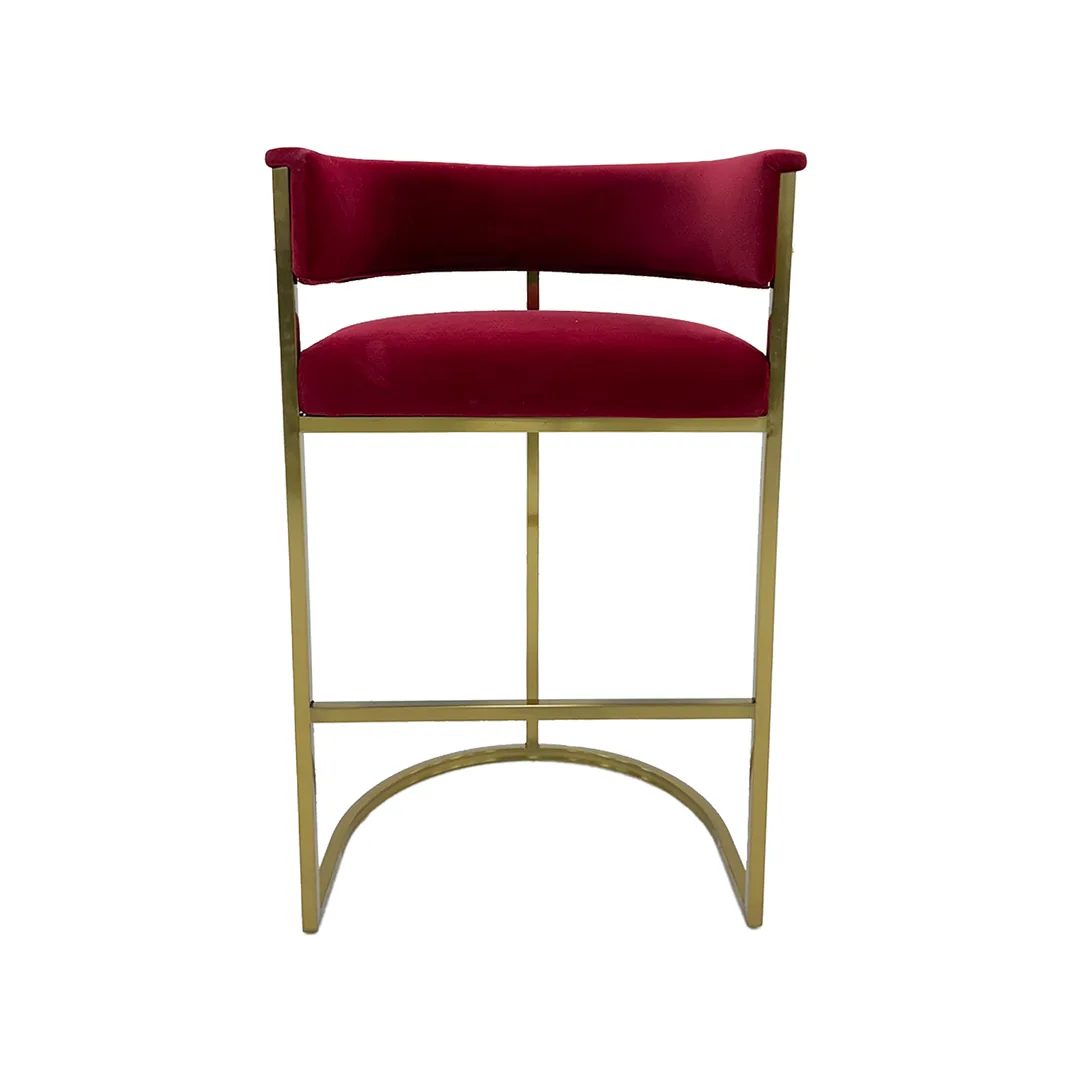 Arrow Barstool - Gold F-BS129-CG