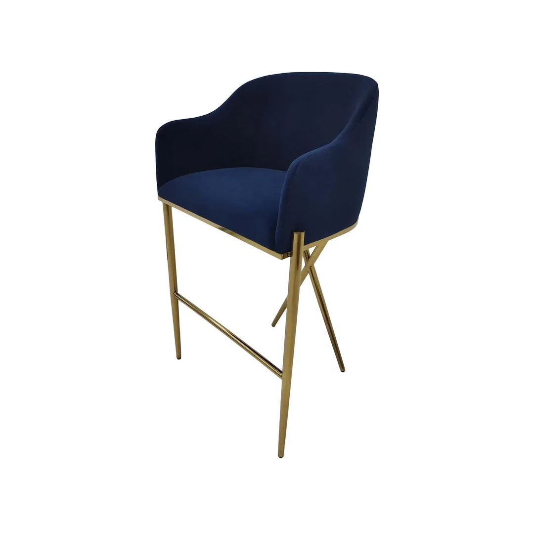Arrow Barstool - Hot Pink F-BS129-HP