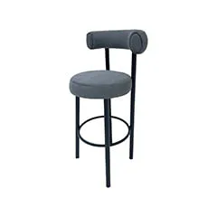 Duke Barstool - Mid Grey ​F-BS112-GY