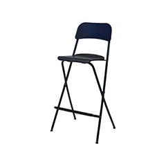 Pli Barstool - Black F-BS113-BL