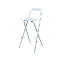 Pli Barstool - White F-BS113-WH
