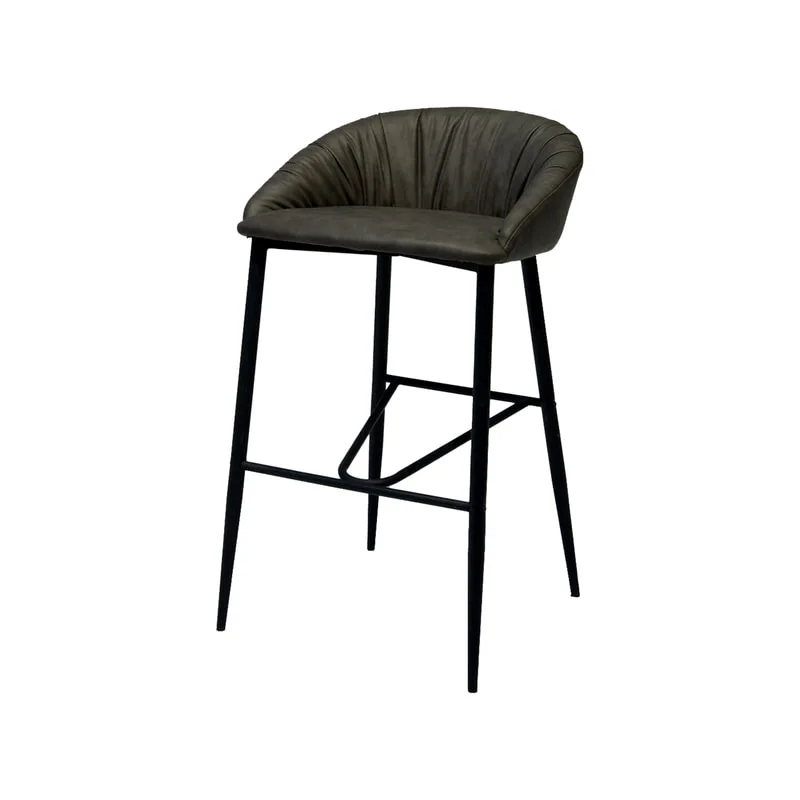 Geneva Barstool - Grey F-BS115-GY