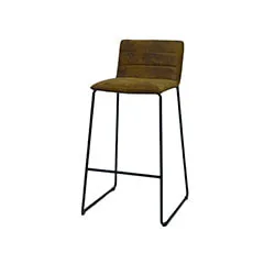 Clark Barstool - Brown ​F-BS117-BR