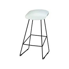 Silvie Barstool - White ​F-BS118-WH