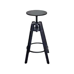 Axel Barstool - Black ​F-BS119-BL