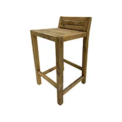 Tucker Barstool - Natural ​​F-BS125-NW
