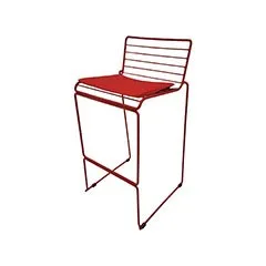 Isla Barstool - Red ​F-BS126-RE